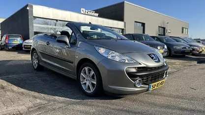 Occasion Peugeot 207 CC 120 PK (88 kW) 2007 Grijs Cabriolet