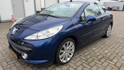 Occasion Peugeot 207 CC 150 PK (110 kW) 2008 Blauw Cabriolet