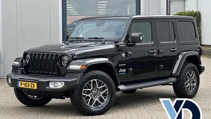 Gebruikt 2021 Jeep Wrangler Unlimited Sahara SUV | € 47.450 (Super prijs)