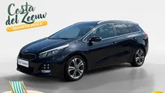 Zwart Gebruikt 2018 Kia Ceed Sportswagon GT-Line Stationwagen | € 13.940 (Eerlijke prijs)