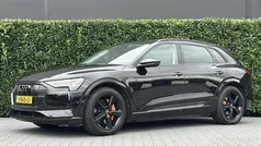Zwart Gebruikt 2020 Audi e-tron Sportback Business SUV | € 25.950 (Goede deal)