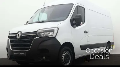 Blanc mineral Occasion 2020 Renault Master Van | € 16.999 (Goede deal)