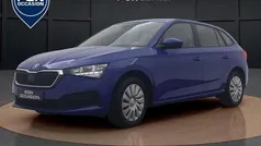 Blauw Gebruikt 2024 Skoda Scala Active Hatchback | € 17.950 (Goede deal)
