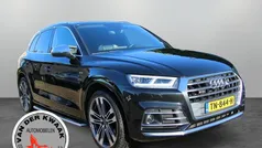 Zwart Gebruikt 2018 Audi SQ5 S-Line SUV | € 42.450 (Eerlijke prijs)
