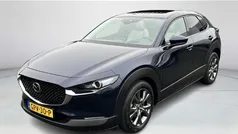 Deep crystal blue (donker blauw) Gebruikt 2021 Mazda CX-30 Luxury SUV | € 25.745 (Eerlijke prijs)