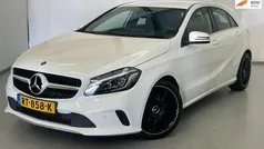 Wit Gebruikt 2018 Mercedes A180 Hatchback | € 17.750 (Eerlijke prijs)