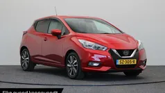 Gebruikt 2017 Nissan Micra N-Connecta Hatchback | € 11.940 (Eerlijke prijs)