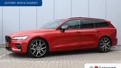 Oranje Gebruikt 2021 Volvo V60 R-Design Stationwagen | € 30.995 (Eerlijke prijs)