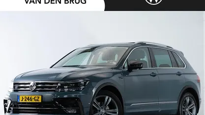 Blauw Occasion 2019 VW Tiguan R-line SUV | € 27.695 (Eerlijke prijs)