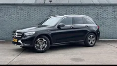 Zwart Gebruikt 2017 Mercedes GLC250 Exclusive SUV | € 28.900 (Eerlijke prijs)