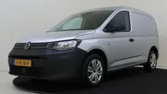 Zilver Gebruikt 2021 VW Caddy Comfortline MPV | € 15.850 (Eerlijke prijs)