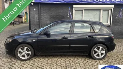 Zwart Gebruikt 2005 Mazda 3 Edition Hatchback | € 2.899 (Goede deal)