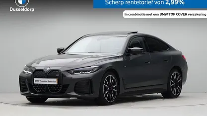 Grijs Occasion 2024 BMW i4 Executive Sedan | € 54.950 (Goede deal)
