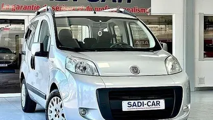 Occasion Fiat Fiorino Trekking 75 PK (55 kW) 2012 Grijs MPV