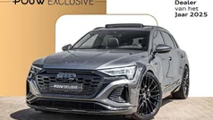Grijs, metallic lak Gebruikt 2023 Audi Q8 e-tron S-Line SUV | € 59.900 (Eerlijke prijs)