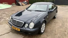 Zwart, andere lak Gebruikt 1998 Mercedes CLK320 Elegance Cabriolet | € 3.250 (Super prijs)