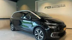 Zwart Gebruikt 2017 Citroën Grand C4 Picasso PureTech MPV | € 9.999 (Goede deal)