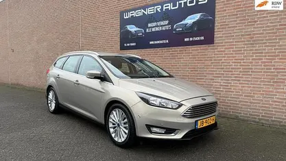 Occasion Ford Focus Titanium 125 PK (91 kW) 2016 Stationwagen