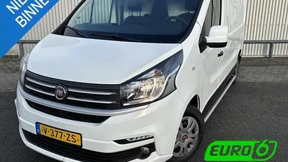 Wit Gebruikt 2019 Fiat Talento MPV | € 9.950 (Eerlijke prijs)