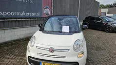 Wit Gebruikt 2017 Fiat 500L Lounge MPV | € 10.750 (Eerlijke prijs)