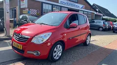 Rood Gebruikt 2009 Opel Agila Enjoy Hatchback | € 3.750 (Goede deal)