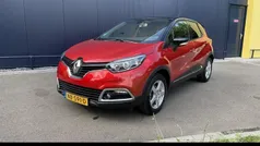 Rood Gebruikt 2016 Renault Captur Dynamique SUV | € 9.744 (Super prijs)