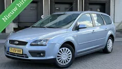 Blauw Gebruikt 2007 Ford Focus Ambiente Stationwagen | € 1.495 (Goede deal)
