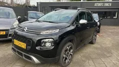 Zwart Gebruikt 2018 Citroën C3 Aircross PureTech SUV | € 12.450 (Eerlijke prijs)