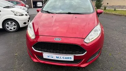 Gebruikt 2017 Ford Fiesta Hatchback | € 10.500 (Super prijs)