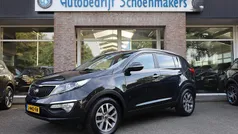 Zwart Gebruikt 2016 Kia Sportage SUV | € 13.940 (Eerlijke prijs)