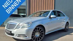 Grijs Gebruikt 2010 Mercedes E350 Elegance Sedan | € 13.999 (Super prijs)