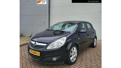 Occasion Opel Corsa Selection 80 PK (58 kW) 2009 Zwart Hatchback
