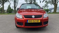 Oranje Gebruikt 2006 Suzuki SX4 MPV | € 3.500 (Eerlijke prijs)