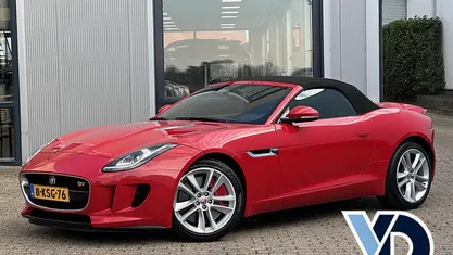Occasion 2013 Jaguar F-Type S Cabriolet | € 43.950 (Eerlijke prijs)