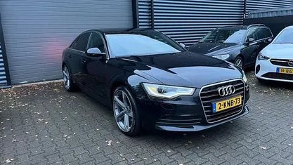 Zwart (metallic) Gebruikt 2013 Audi A6 Proline Sedan | € 9.995 (Goede deal)