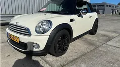 Wit Gebruikt 2014 Mini One Cabriolet Cabriolet | € 11.250 (Eerlijke prijs)