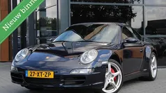 Blauw Gebruikt 2007 Porsche 911 Carrera 4 Coupé | € 44.950