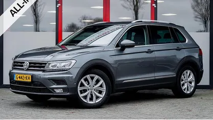 Grijs (metallic) Occasion 2019 VW Tiguan Comfortline SUV | € 21.950 (Eerlijke prijs)