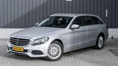Grijs Gebruikt 2015 Mercedes C180 Edition 1 Stationwagen | € 17.950 (Eerlijke prijs)