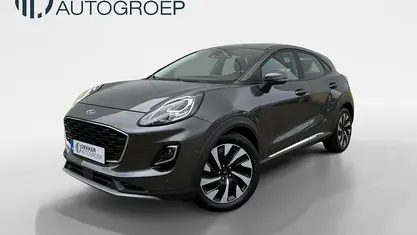 Grijs Occasion 2023 Ford Puma Titanium SUV | € 23.945 (Eerlijke prijs)