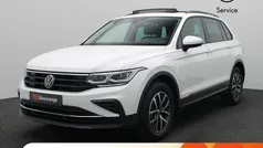 Wit Gebruikt 2021 VW Tiguan Business SUV | € 31.000 (Super prijs)