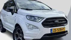 Wit Gebruikt 2019 Ford Ecosport ST-Line SUV | € 15.195 (Eerlijke prijs)