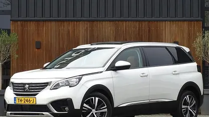 Occasion Peugeot 5008 Premium 165 PK (121 kW) 2018 Wit SUV