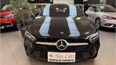 Zwart Gebruikt 2019 Mercedes A180 Sedan | € 19.390 (Super prijs)