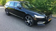 Zwart Gebruikt 2016 Volvo V90 Inscription Stationwagen | € 33.950 (Eerlijke prijs)