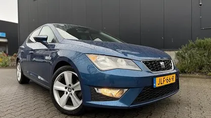 Occasion Seat Leon FR 150 PK (110 kW) 2015 Blauw Hatchback