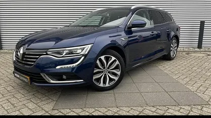 Occasion Renault Talisman Intens 150 PK (110 kW) 2018 Kosmosblauw rpr Stationwagen
