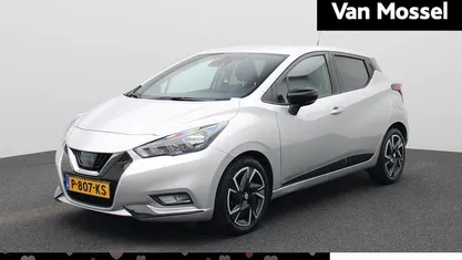 Occasion Nissan Micra 93 PK (68 kW) 2022 Grijs Hatchback