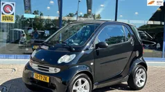 Zwart Gebruikt 2007 Smart ForTwo Coupé Pulse Hatchback | € 2.499 (Eerlijke prijs)