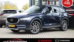 Deep chrysthal blue (blauw mica) Gebruikt 2021 Mazda CX-5 Signature SUV | € 33.900 (Eerlijke prijs)